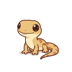 Cute Gecko Design Very Cool