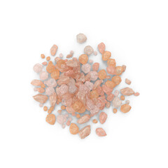 himalyan salt isolated on transparent background. PNG, 3D