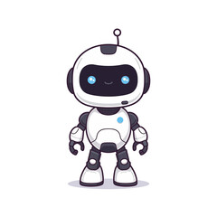 Cute Ai Robotic Design Very Cool