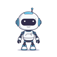 Cute Ai Robotic Design Very Cool