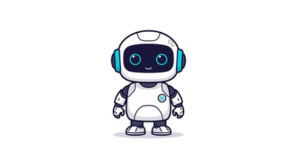 Cute Ai Robotic Design Very Cool
