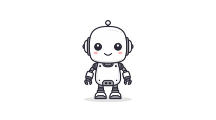 Cute Ai Robotic Design Very Cool
