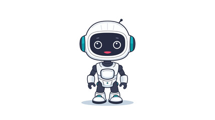 Cute Ai Robotic Design Very Cool