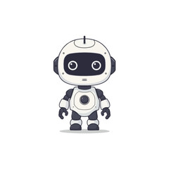 Cute Ai Robotic Design Very Cool