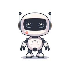 Cute Ai Robotic Design Very Cool