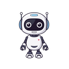 Cute Ai Robotic Design Very Cool