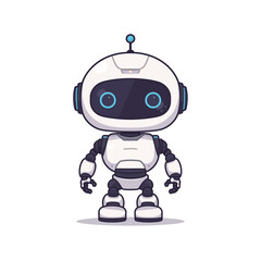 Cute Ai Robotic Design Very Cool