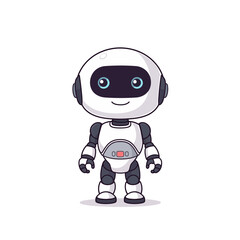 Cute Ai Robotic Design Very Cool