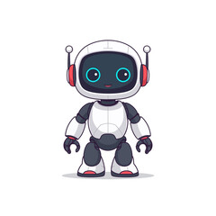 Cute Ai Robotic Design Very Cool