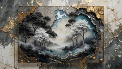 3d modern art wallpaper