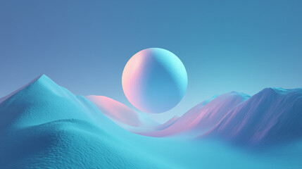 abstract blue background