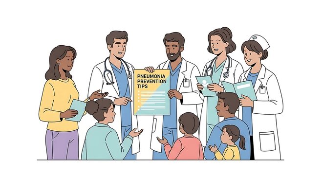 Pneumonia prevention tips discussion