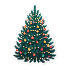 decorated christmas tree
