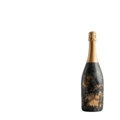 A bottle of champagne