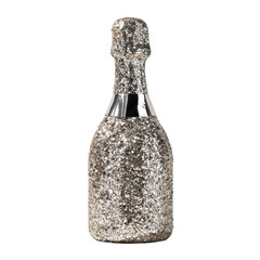 Glittery champagne