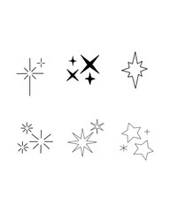 Star icon Vector Illustration design Logo template