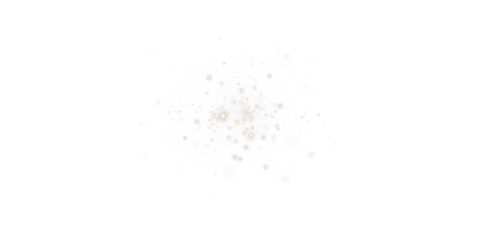 Soft, ethereal white PNG overlay with delicate sparkling particles, creating a dreamy atmosphere for artistic projects and enhancing visual storytelling in digital design