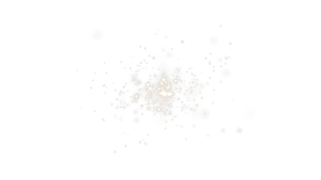 Soft white PNG overlay with delicate bokeh effects, creating a dreamy atmosphere for artistic projects, enhancing visual storytelling and design elements