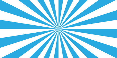 Vector sunray stripe background. Light sunburst glowing background. Sunburst pattern summer social banner. vector illustration pattern beam rays. Spiral radial striped backdrop design.	
