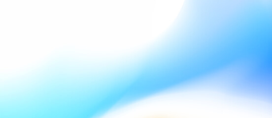 white and blue light color background. landscape tempalte, poster and banner.