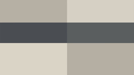 Obraz premium A simple background with horizontal dark gray stripe and beige squares in a minimalist design style