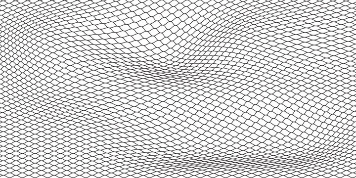 Mesh texture for fishing nets. Seamless pattern for sportswear or soccer goal, volleyball net, basketball hoop, hockey, athletics. Abstract net background for sports, eps10