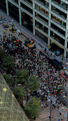 New York Street from above