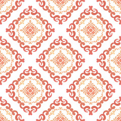 seamless damask pattern