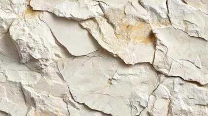 Cream limestone background texture natural stone surface with organic weathering patterns and mineral formations for sustainable web design applications