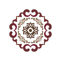 abstract floral background