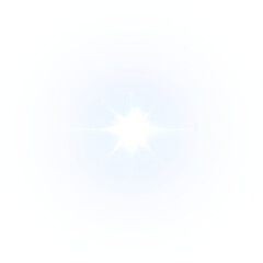 This Beautiful Starburst Effect PNG Overlay enhances Creative Projects as a Transparent Photo Illustration