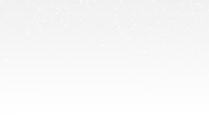 Png Snowfall PNG Overlay with Glittering Snowflakes on Transparent Background