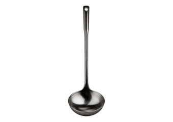 Ladle isolated on transparent or white background