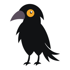 raven cartoon, black raven, friendly bird, animated bird, black crow, cartoon raven, flying raven,
