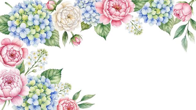 Elegant floral arrangement with vibrant blooms