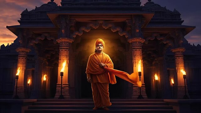 Swami Vivekananda Jayanti Celebration Inspiring National Youth Day India, Promoting Wisdom and Cultural Pride