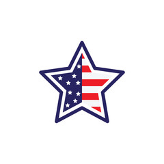 American flag icon