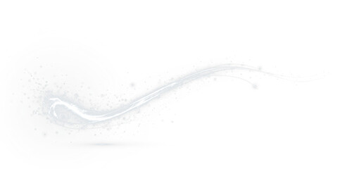 Abstract white swirl overlay with soft textures and subtle gradients, creating a dreamy atmosphere...