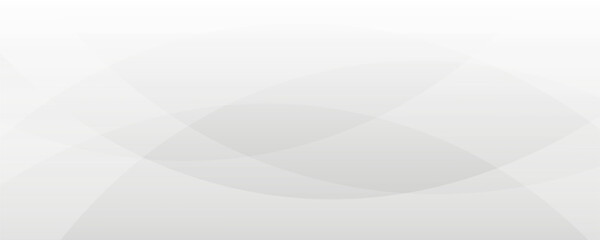 Obraz premium Minimal white and gray abstract background with dynamic curves. Eps10