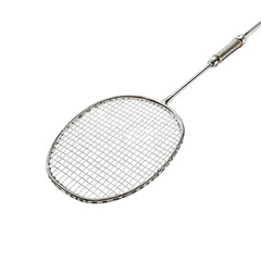 Stainless steel mesh strainer with long handle