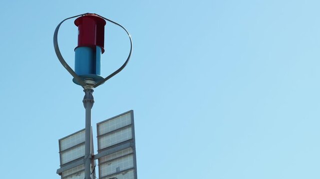 Emergency alert signal guides community safety measures during clear sky day in urban area