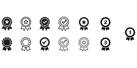 Line style icons of prize pools: reward icon, prize money badge, tournament fund tag, jackpot file, sponsorship board, winnings chart, payout bubble, prize distribution symbol.