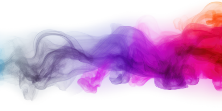 Transparent Colorful Abstract Smoke Wave PNG 

 - Powered by Adobe