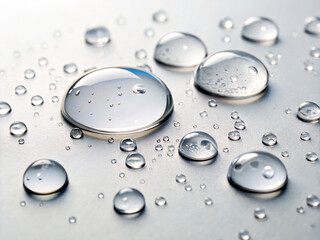 water drops on glass. water, drop, bubble, liquid, rain, texture, bubbles, wet, macro, droplet, blue, aqua, transparent, drops, clear, clean, surface, glass, closeup, nature, air, vector, cool, cold, 