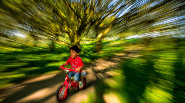 man running on the road in the morning