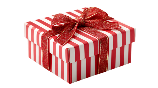 gift box isolated on white