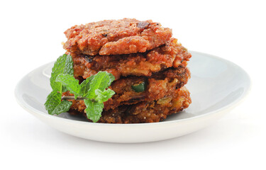 Lentil fritters