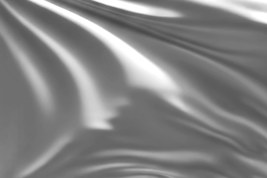 Wrinkled fabric texture, transparent overlay material.