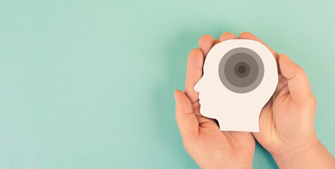 Depression, anxiety, negative emotion, trauma and distorted thought, mental health disorder,...