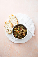 Roasted eggplant dip